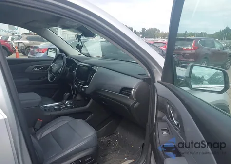 2020 Chevrolet Traverse Fwd Lt Leather из США, поврежденный, VIN 1GNERHKW1LJ133836